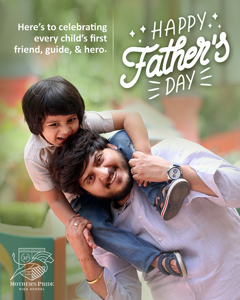 HAPPY FATHER’S DAY TO ALL THE SUPER DADS OF THE WORLD!