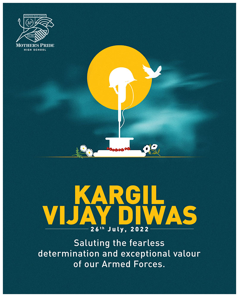 LET’S SALUTE THE GRIT & VALOUR  OF OUR BRAVEHEARTS 