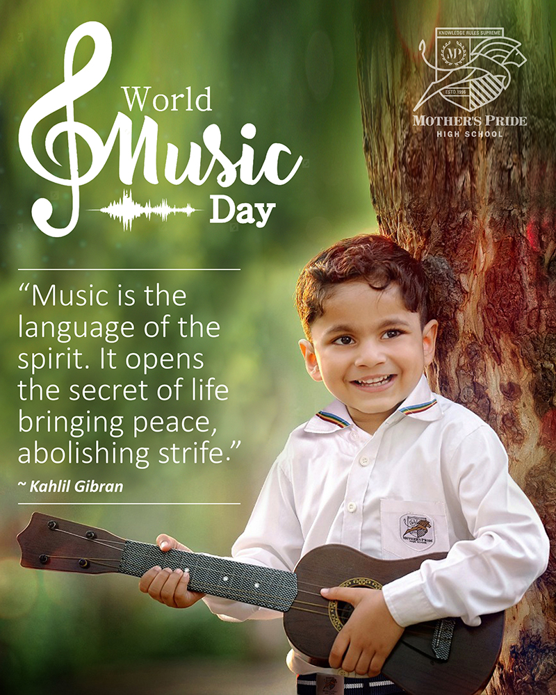 CELEBRATING THE POWER OF MUSIC IN CONNECTING PEOPLE WORLDWIDE!