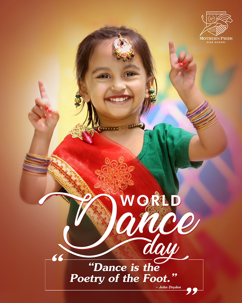 WORLD DANCE DAY: A CELEBRATION OF BEING FREE & LIMITLESS!