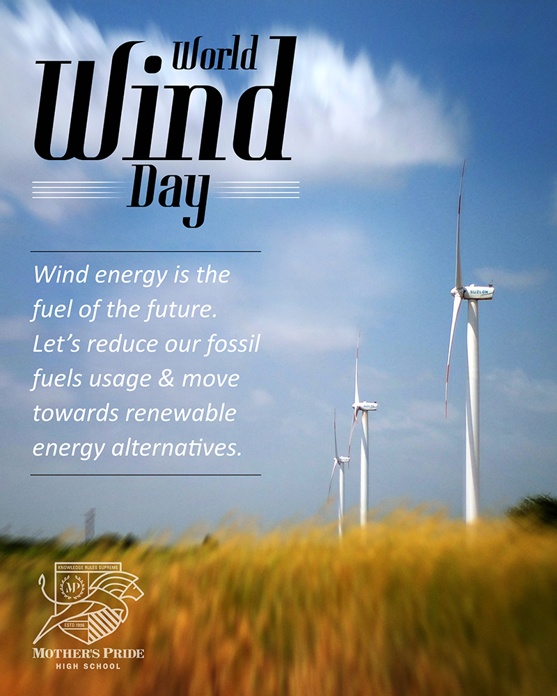 LET’S REINFORCE OUR COMMITMENT TOWARDS A GREENER FUTURE!